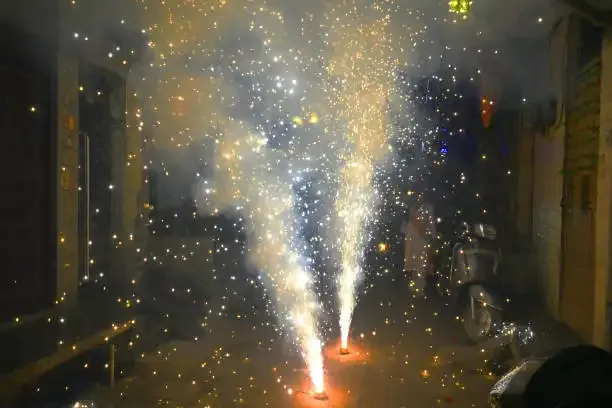 Delhi Diwali Firecracker Ban 2025: Supreme Court Considers Green Crackers Amid Pollution Concerns