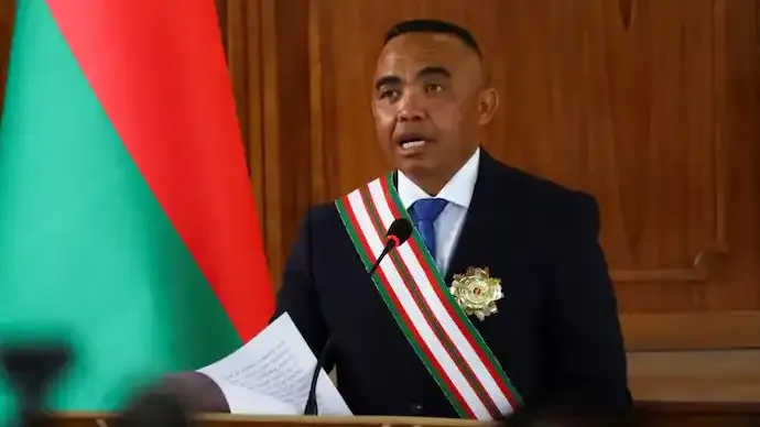 Madagascar Coup Leader Colonel Michael Randrianirina Sworn in as President