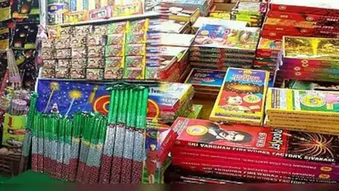 Illegal Firecrackers, Crude Bombs Worth Lakhs Seized in Mathura Ahead of Diwali