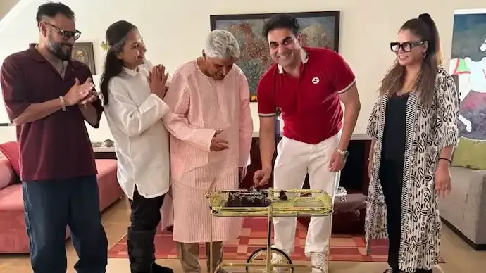 Shabana Azmi Congratulates Arbaaz Khan