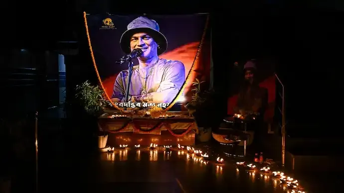 Zubeen Garg Death Case: 9 Arrested Over Violence Near Assam Jail