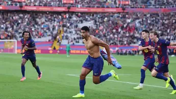 Ronald Araujo Scores Late Winner as Barcelona Beat Girona, Flick to Miss El Clasico