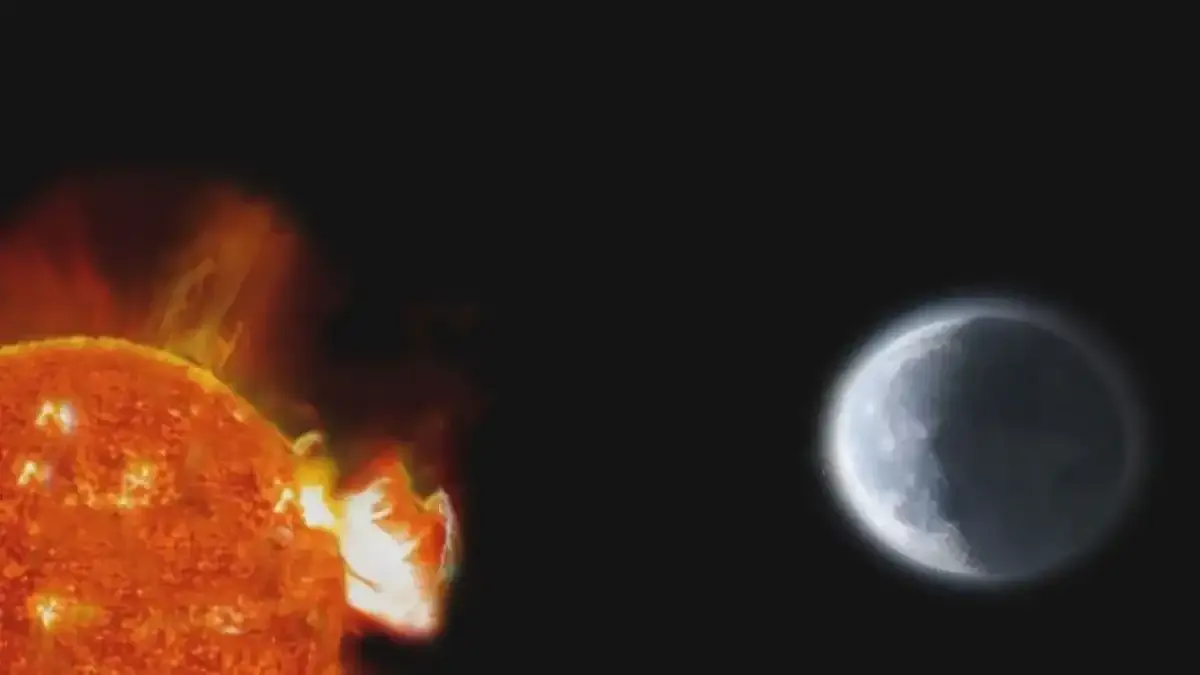 Chandrayaan-2 Captures Sun’s Fury on Moon: First Direct Observation of Solar CME Impact