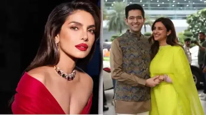 Priyanka Chopra Celebrates Parineeti Chopra and Raghav Chadha’s Baby Boy Arrival