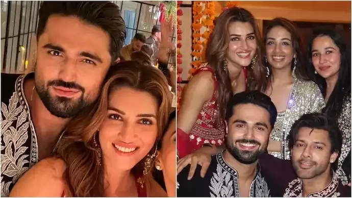 Kriti Sanon and Kabir Bahia Celebrate Diwali Together, Sparking Dating Rumours