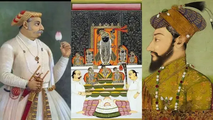 Maharana Raj Singh and the Rescue of Shrinathji Idol: Defying Aurangzeb’s Tyranny
