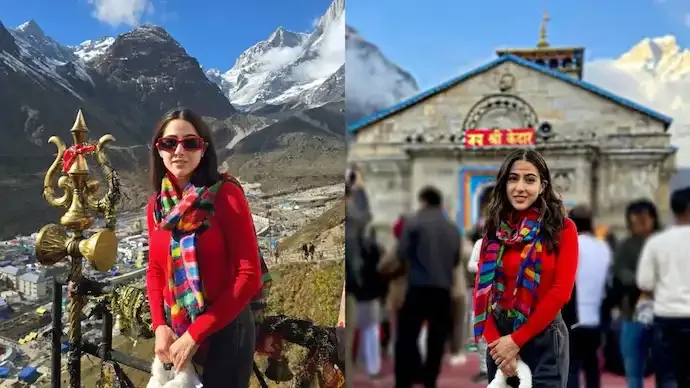Sara Ali Khan Revisits Kedarnath, Shares Spiritual Connection
