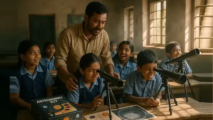 Space Education in India: Building Inclusive Future Space Talent