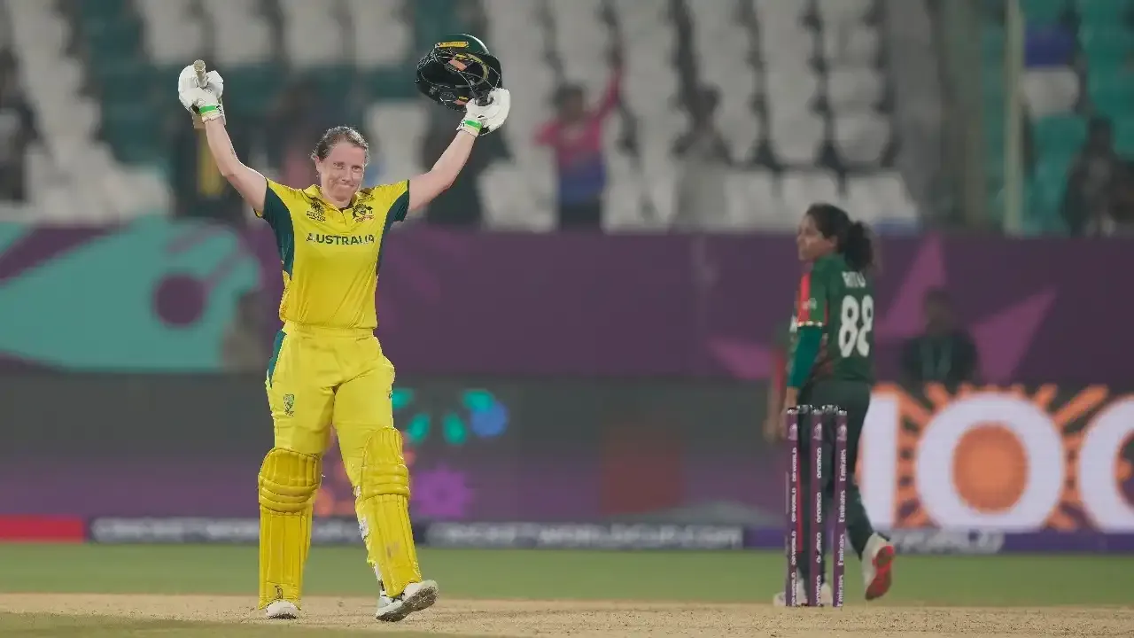 Alyssa Healy Doubtful for Women’s World Cup Semi-Final Against India