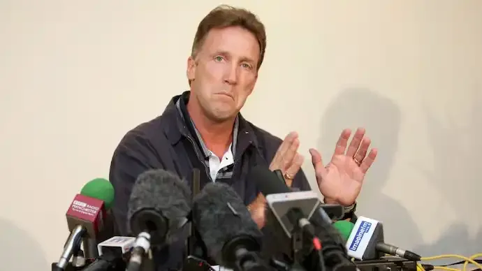 Explosive Allegation: Ex-Match Referee Chris Broad Claims ICC Asked Him to Protect India from Slow Over-Rate Fines