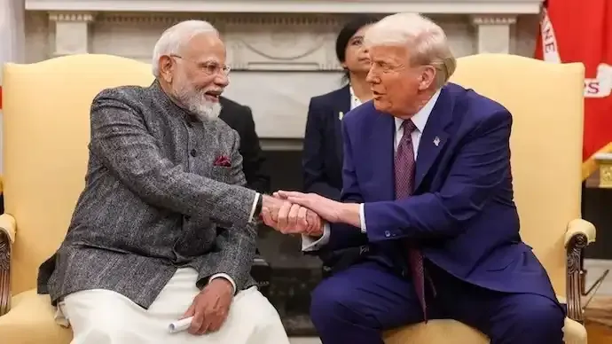 Trump Praises PM Modi as ‘Nicest Looking Guy,’ Repeats Claim of Mediating India-Pak Ceasefire