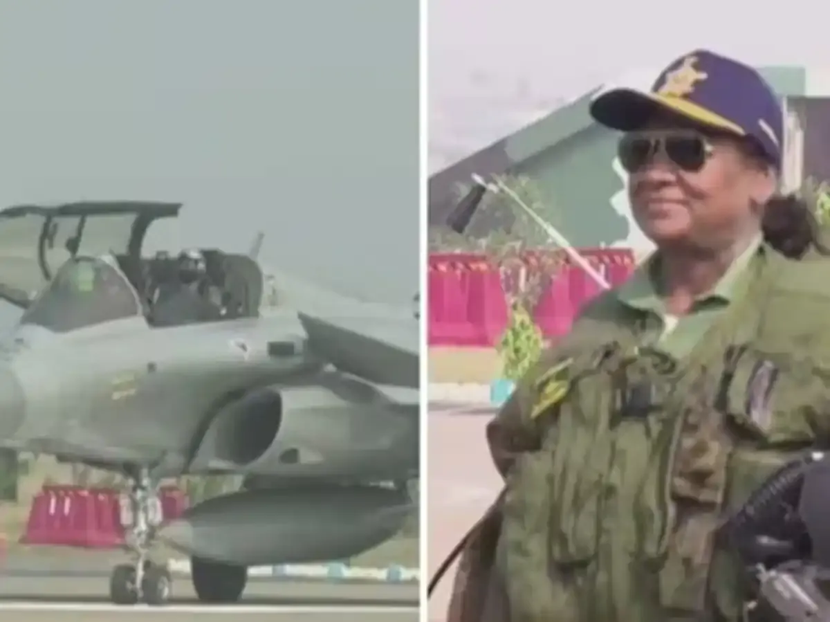 President Droupadi Murmu Rafale Flight: India’s Strategic Message To Pakistan And The World