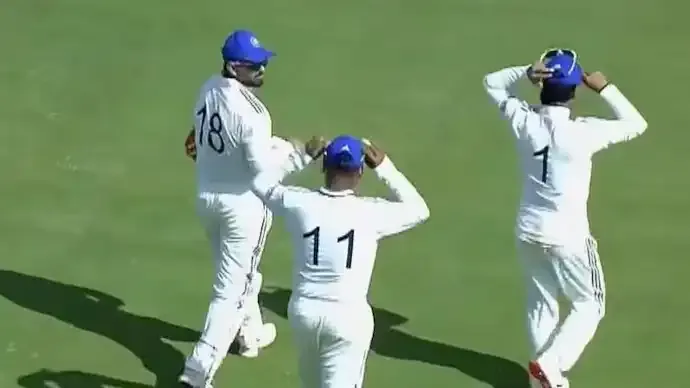 Rishabh Pant wears Virat Kohli’s No. 18 jersey on return to action