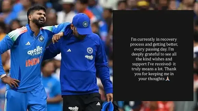 Shreyas Iyer Injury Update: Getting Better Every Day After Spleen Injury Horror