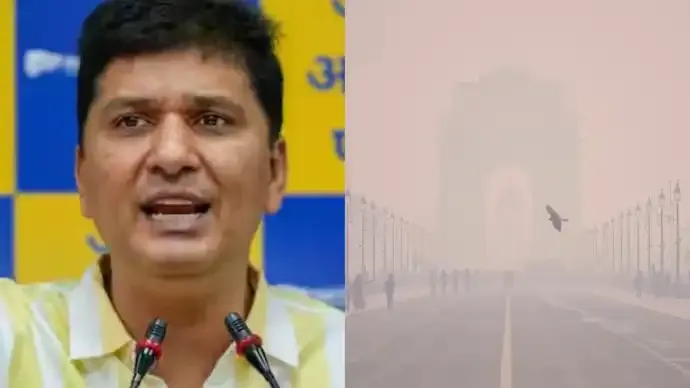 How BJP’s Cloud Seeding Failure Sparked AAP’s Reinvention in Delhi