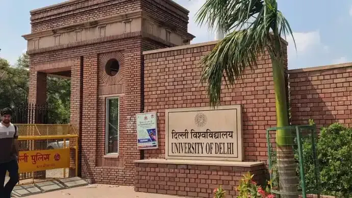 Delhi University Teachers Demand Expulsion of DUSU Leader Over Assault on Professor