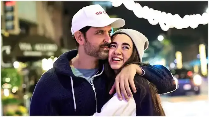 Hrithik Roshan Celebrates Saba Azad’s 40th Birthday With Heartfelt Poem and Romantic Photos