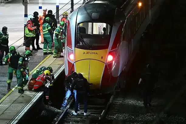UK Train Stabbing Attack: 9 Critically Injured as Counter-Terror Police Launch Investigation