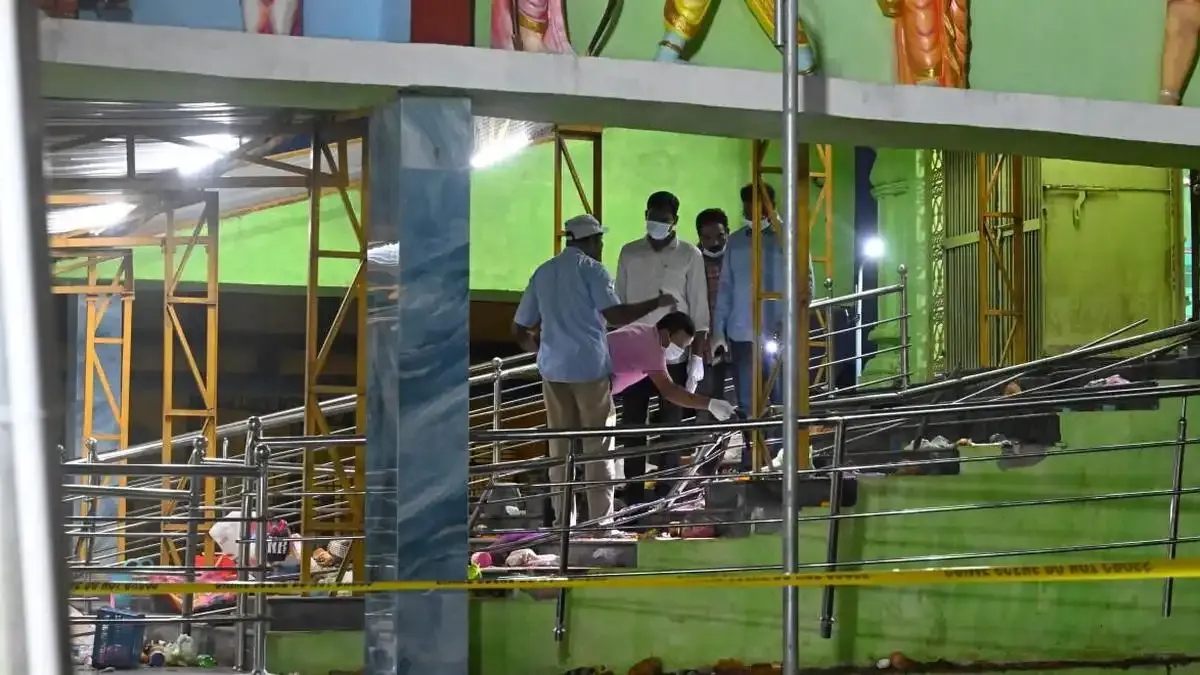 Devotion Turns to Despair: AP Temple Stampede Kills 9 | Administrative Negligence Sparks Political Uproar