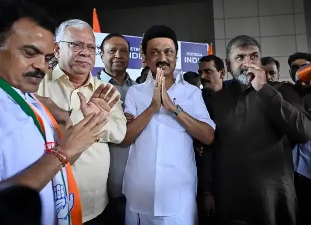 Stalin Targets Actor Vijay Over Karur Stampede That Killed 41 | DMK-TVK Political Clash Intensifies