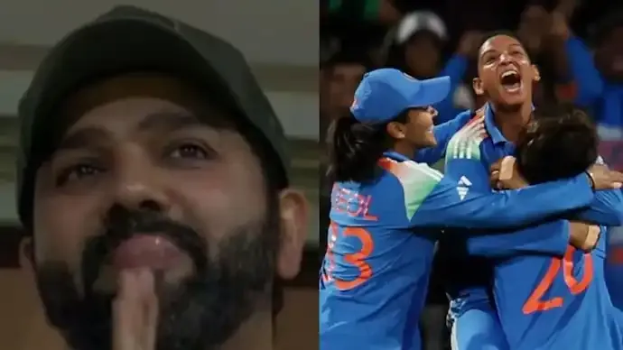 Rohit Sharma Gets Emotional as India Wins Women’s World Cup 2025 Against South Africa