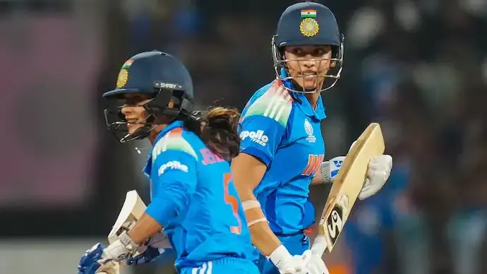 Wake Up With Trophy: Mandhana & Jemimah Celebrate India’s World Cup Triumph