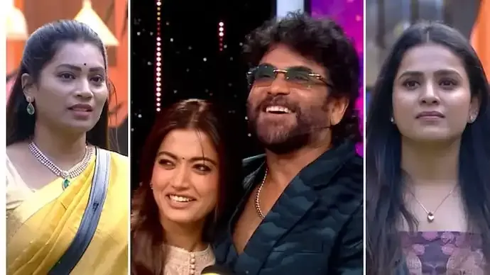 Bigg Boss Telugu 9 Day 55: Rashmika Mandanna’s Entry, Madhuri’s Elimination Shocks Fans