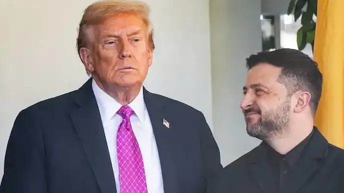 Trump Refuses Tomahawk Missiles for Ukraine, Says ‘Let Them Fight It Out’