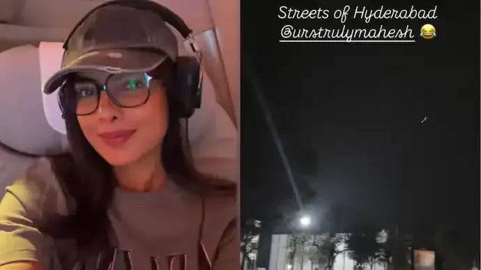 Priyanka Chopra Reaches Hyderabad as SS Rajamouli–Mahesh Babu Film Buzz Peaks, Big Reveal Teased