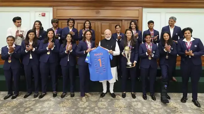 PM Modi Hails India’s Women’s World Cup Champions for Transforming Indian Sports