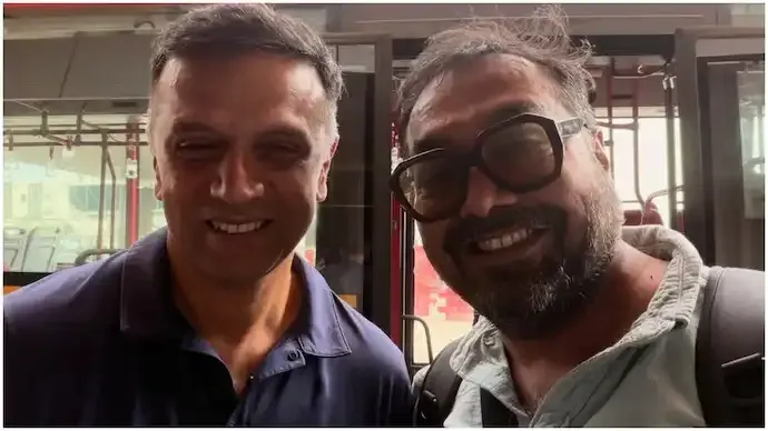 Anurag Kashyap Meets His Idol Rahul Dravid on Flight; Fan Moment Goes Viral