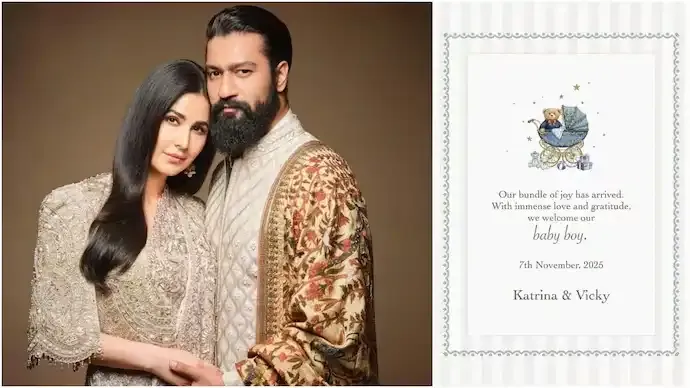 Vicky Kaushal and Katrina Kaif Welcome Baby Boy, Share Emotional Announcement