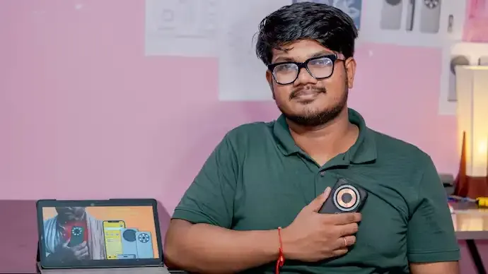 IIM-Kashipur Innovator Wins Dyson Award for JivaScope: ₹3,000 AI Device Revolutionizing Rural Healthcare