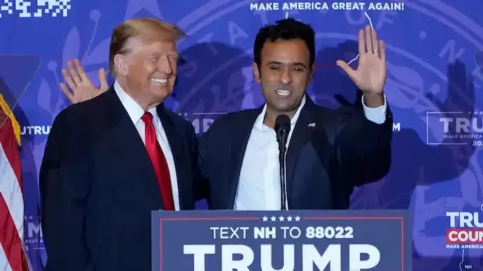 Trump Endorses Vivek Ramaswamy for Ohio Governor, Calls Him “Something Special”