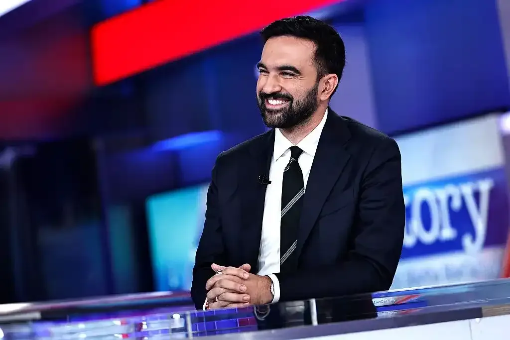 Indian-Origin Zoran Mamdani Makes History as NYC’s First South Asian Mayor, Clashes With Trump