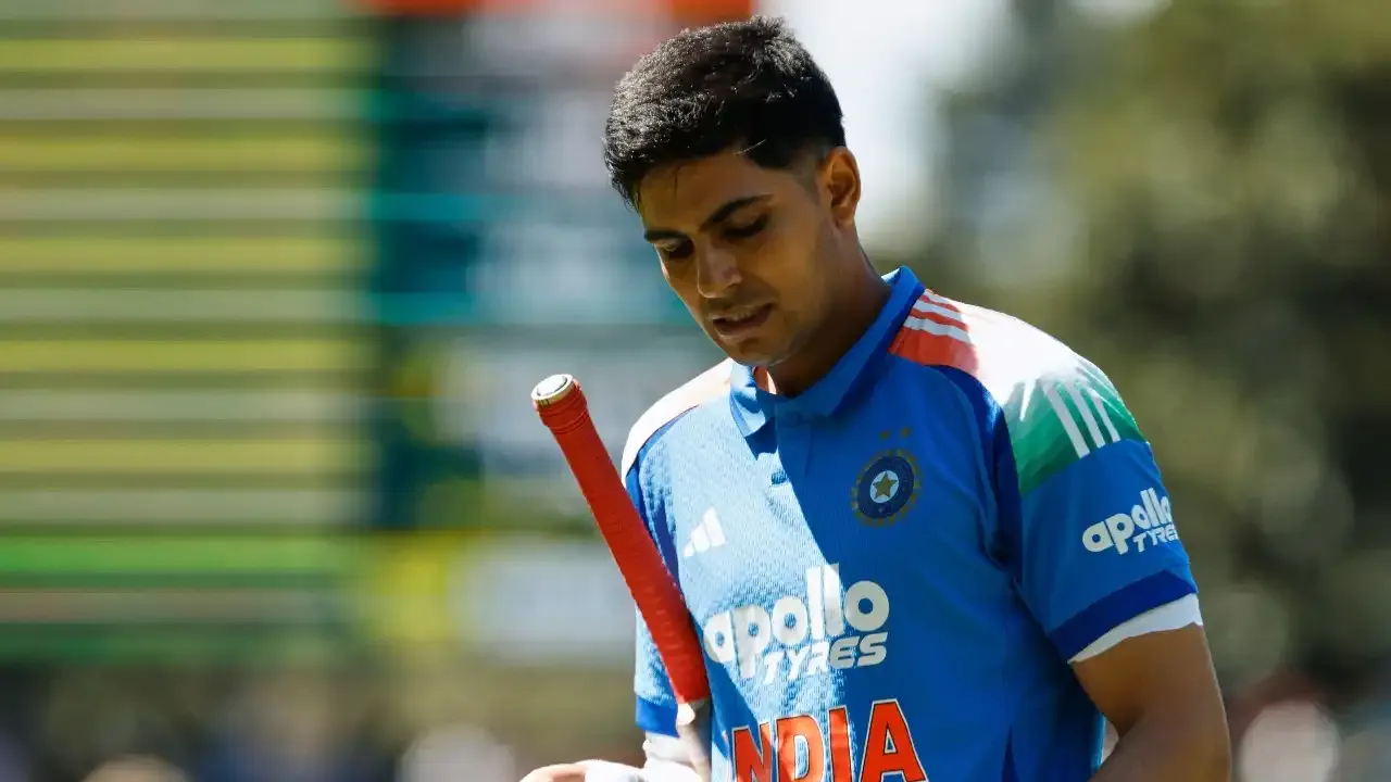 Is Shubman Gill Hurting India’s T20I Momentum with His Batting Tempo?