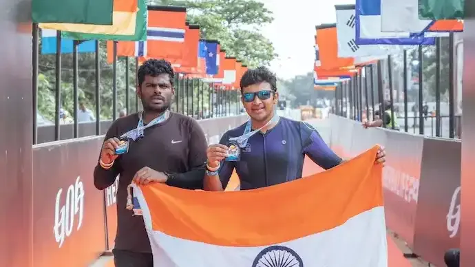 PM Modi Applauds Annamalai and Tejasvi Surya for Completing Ironman 70.3 Goa, Calls It a Boost to Fit India Movement
