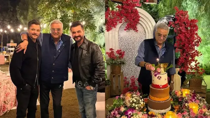 Anil Kapoor’s Heartfelt Birthday Wish for Boney Kapoor at 70: Kapoor Family Reunites for Intimate Celebration