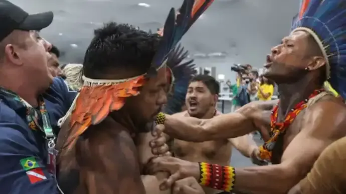 Protesters Clash with Security at COP30 in Brazil Over Indigenous Land Rights