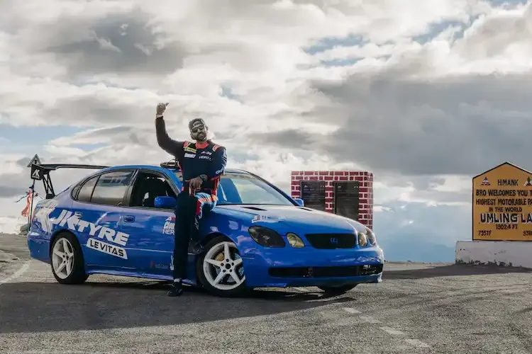 India’s Drift King Sanam Sekhon on His Guinness Record at Umling La and the Future of Drifting in India
