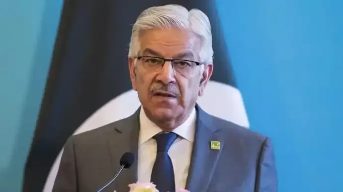 Pakistan Claims Readiness for Two-Front War as Khawaja Asif Blames Kabul for Islamabad Blast