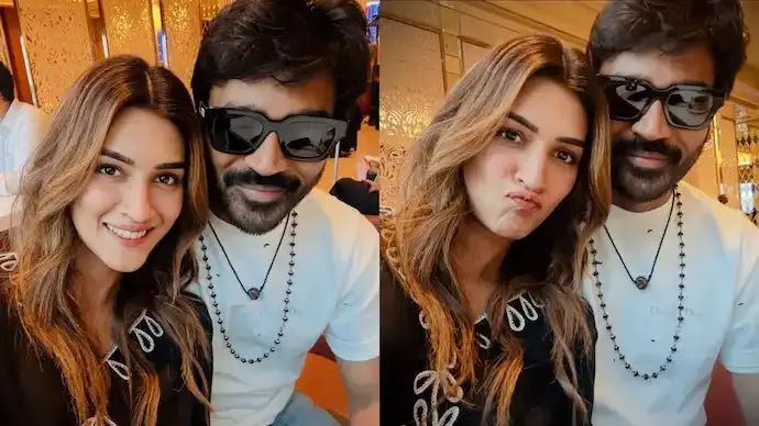 Kriti Sanon Shares BTS Moments With Dhanush as ‘Tere Ishk Mein’ Trailer Nears Release