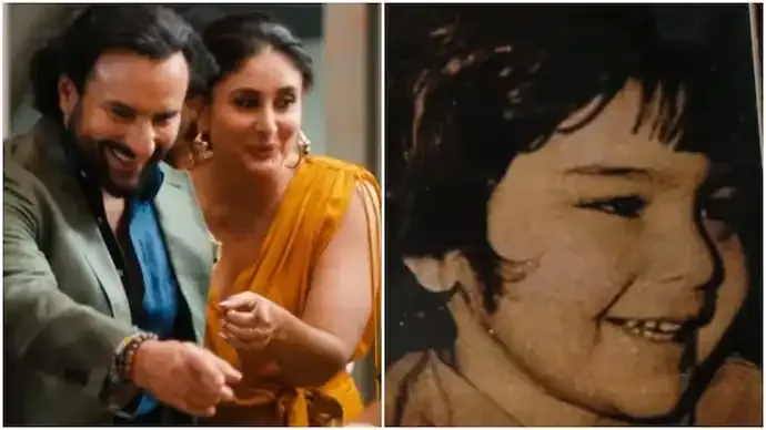 Dining With The Kapoors Teaser: Kareena Says Saif’s Childhood Photo Looks Exactly Like Taimur