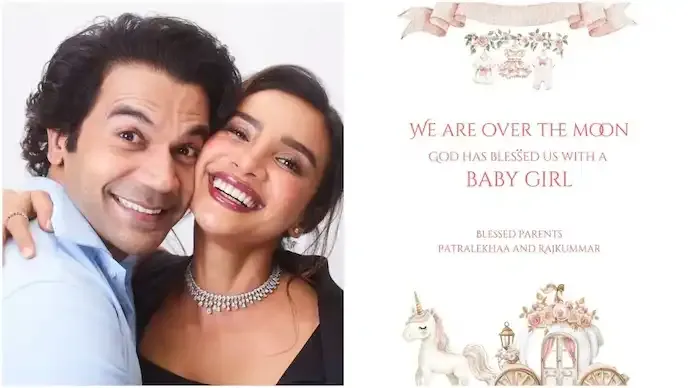 Rajkummar Rao and Patralekhaa Welcome Baby Girl on 4th Wedding Anniversary