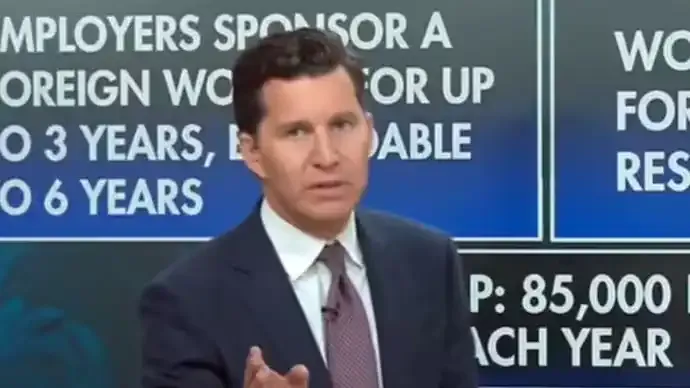 US Conservatives Renew Attack on H-1B Visa as Fox Host Claims 70% Holders Are Indian