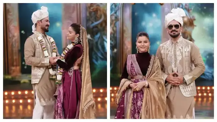 Rubina & Abhinav Win Pati Patni Aur Panga Finale