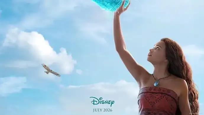 Live-Action Moana Teaser: Catherine Leads, Johnson Returns