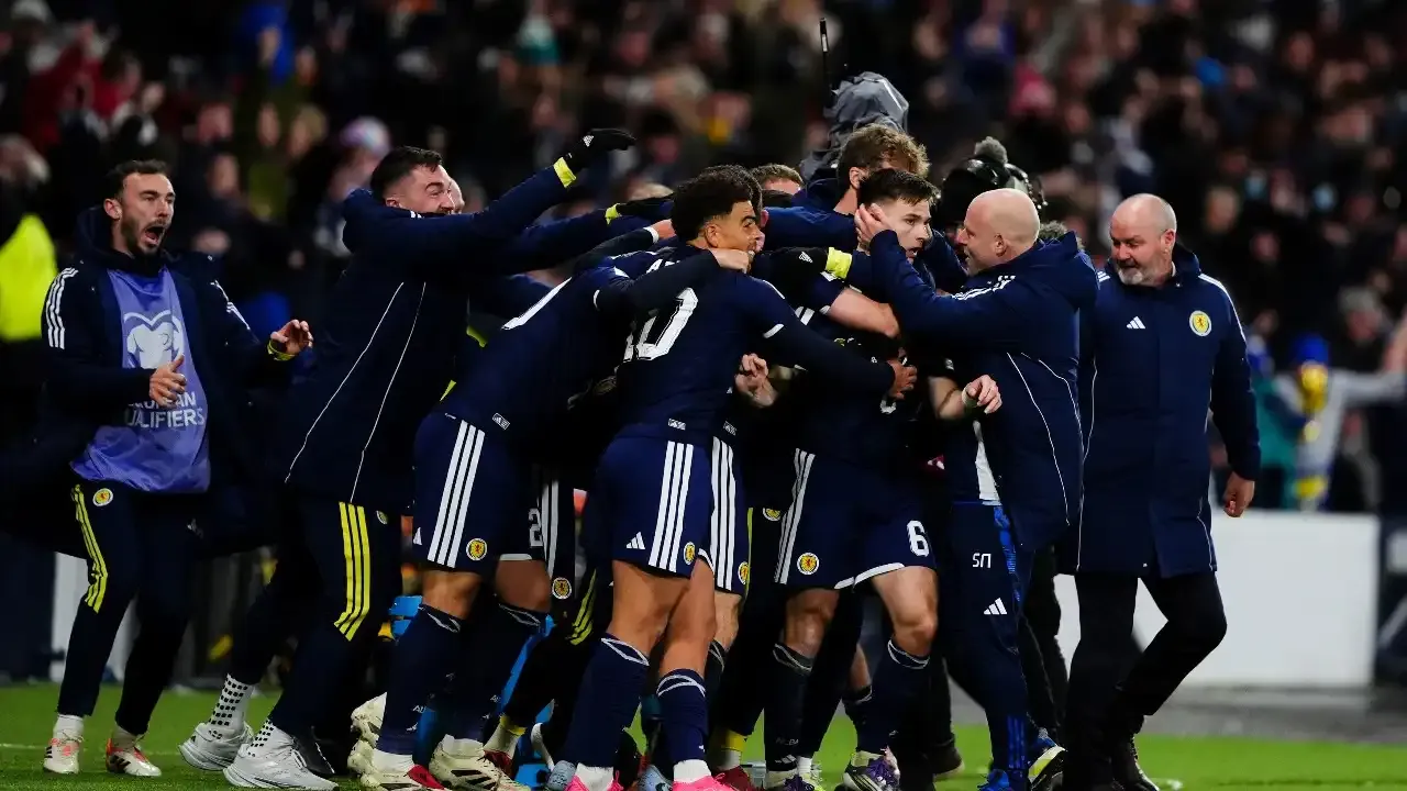 Scotland Qualify for 2026 World Cup After 4-2 Win vs Denmark