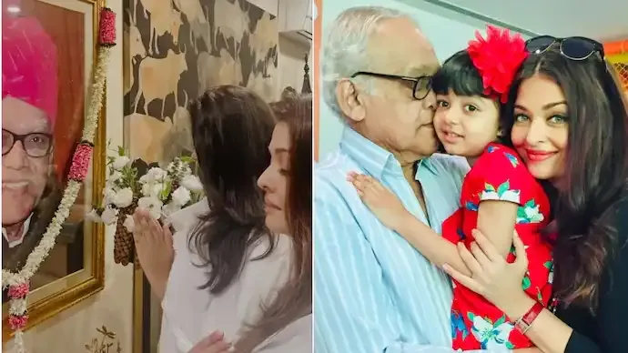Aishwarya Rai Honors Late Father With Emotional Tribute