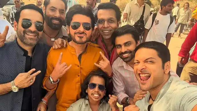 Ali Fazal Shares BTS Pics from Mirzapur: The Film Shoot